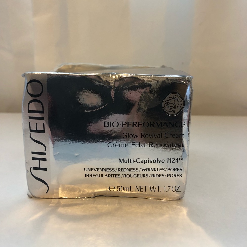 Shiseido bio performance glow revival cream 1.7oz